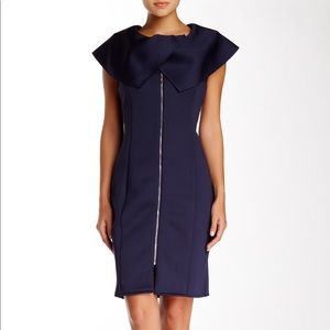 🔺HP🔺Gracia Scuba Cape Dress